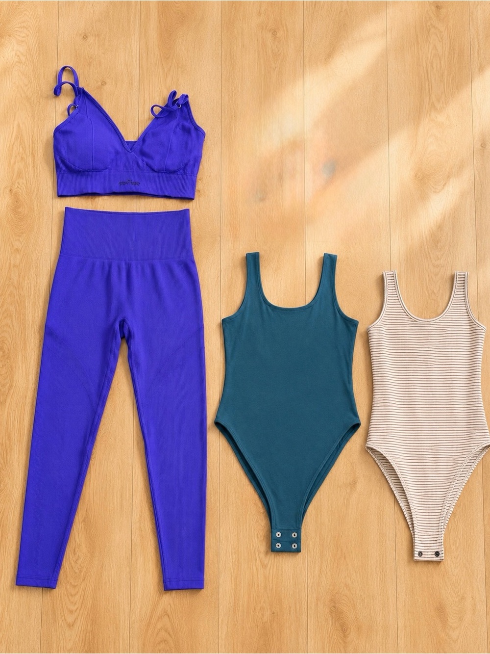 4-Piece Women’s Activewear & Workout Bundle